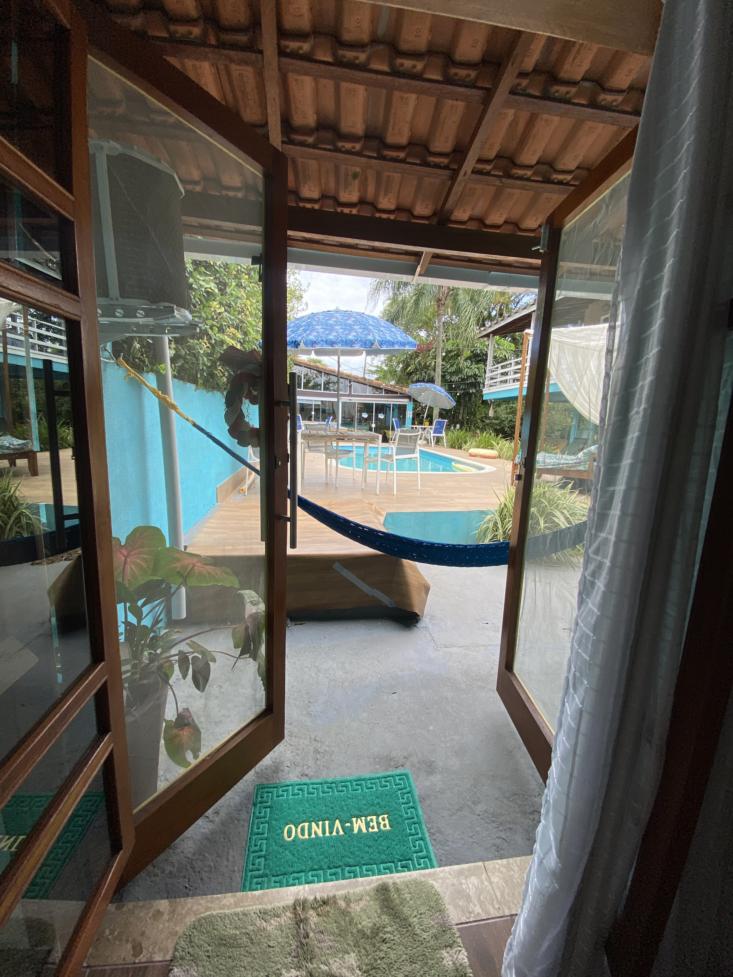 Quarto Quádruplo para quatro hóspedes