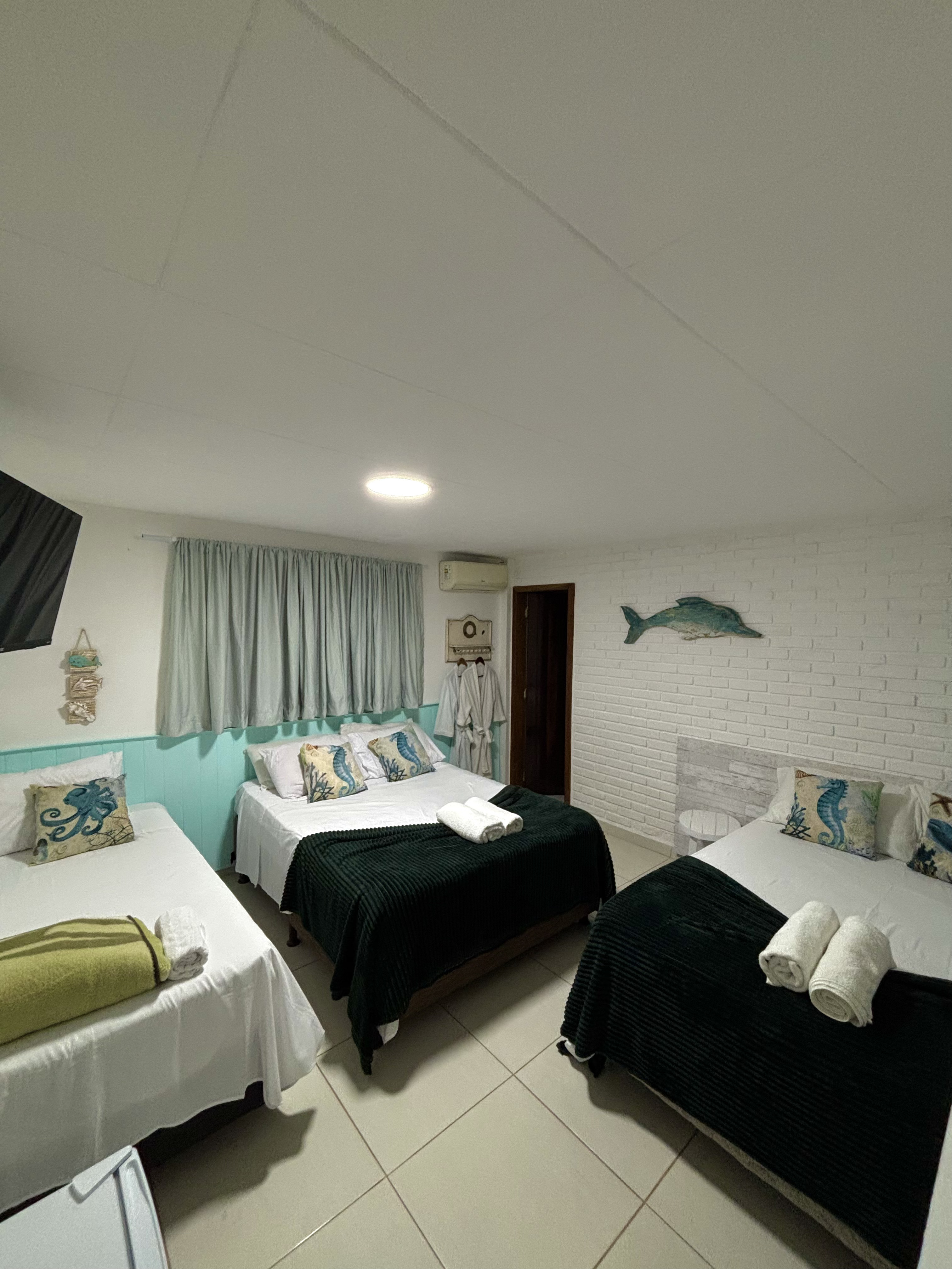 Quarto Quíntuplo para famílias e grupos