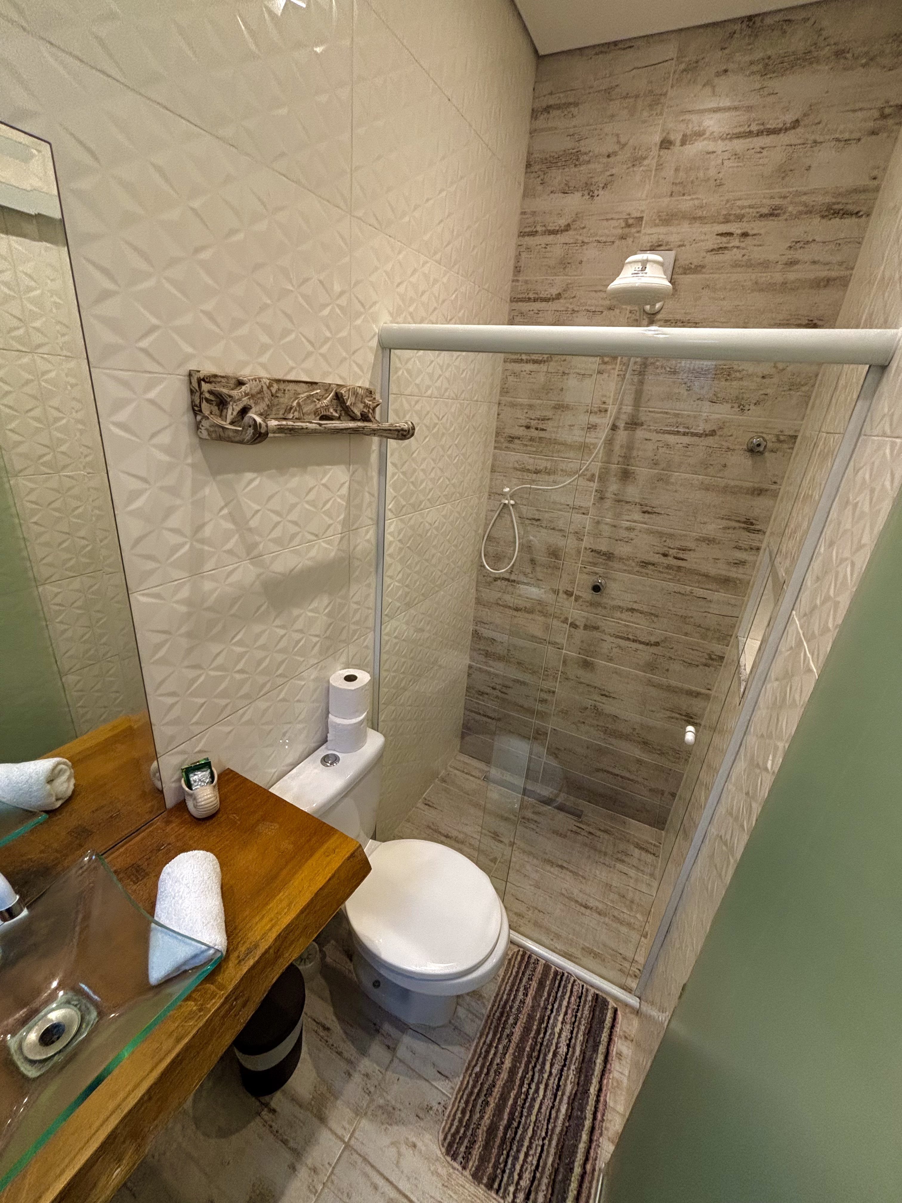 Quarto Triplo confortável
