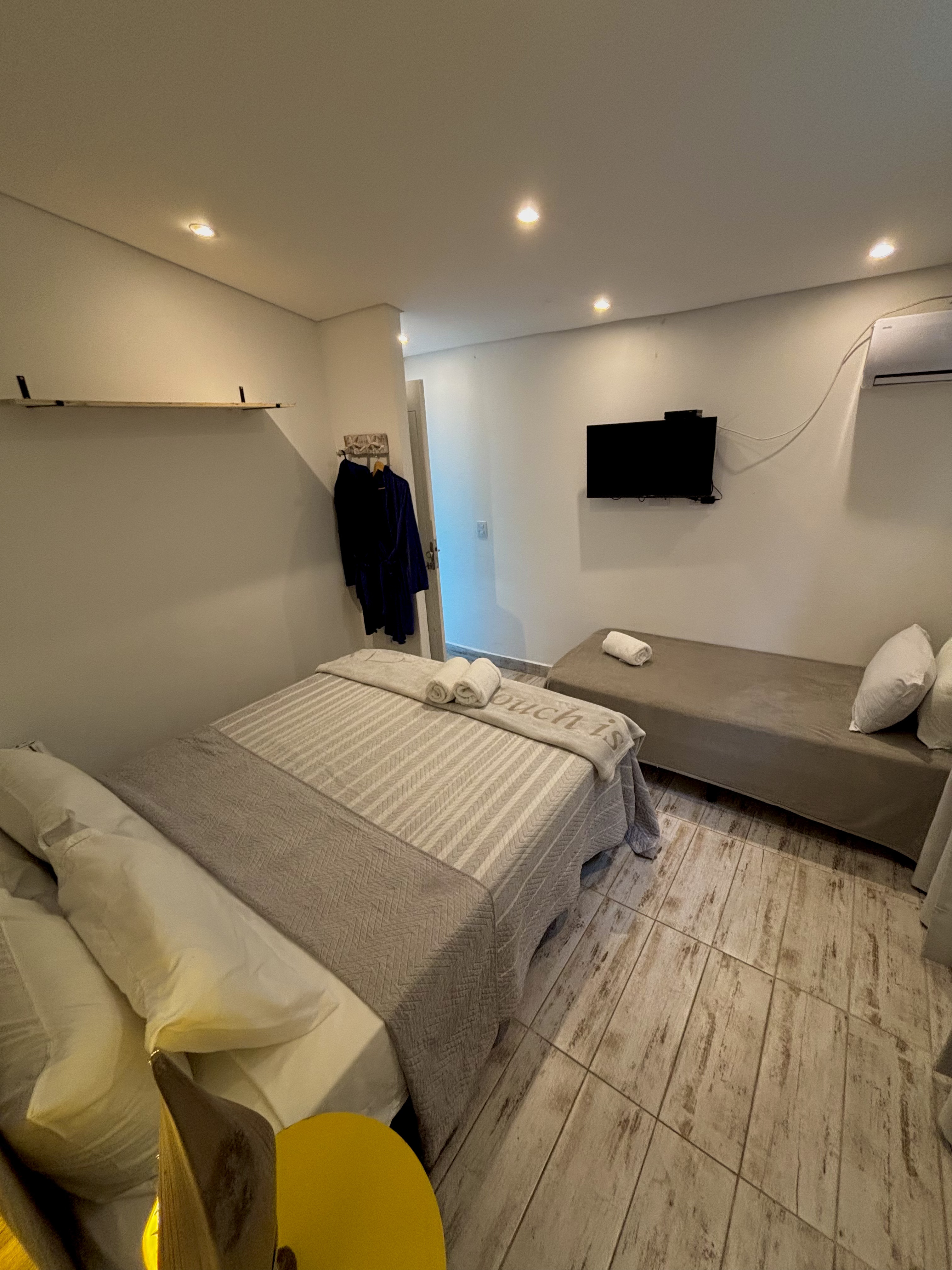 Acomodação do Quarto Triplo