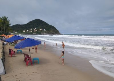 Praia do Pernambuco Guaruja